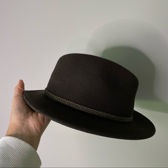 Dorfman Pacific Co. Other - Dorfman Pacific Co. Headwear Brown Wool Hat